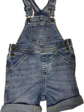 okie dokie Blue Denim Shortalls
